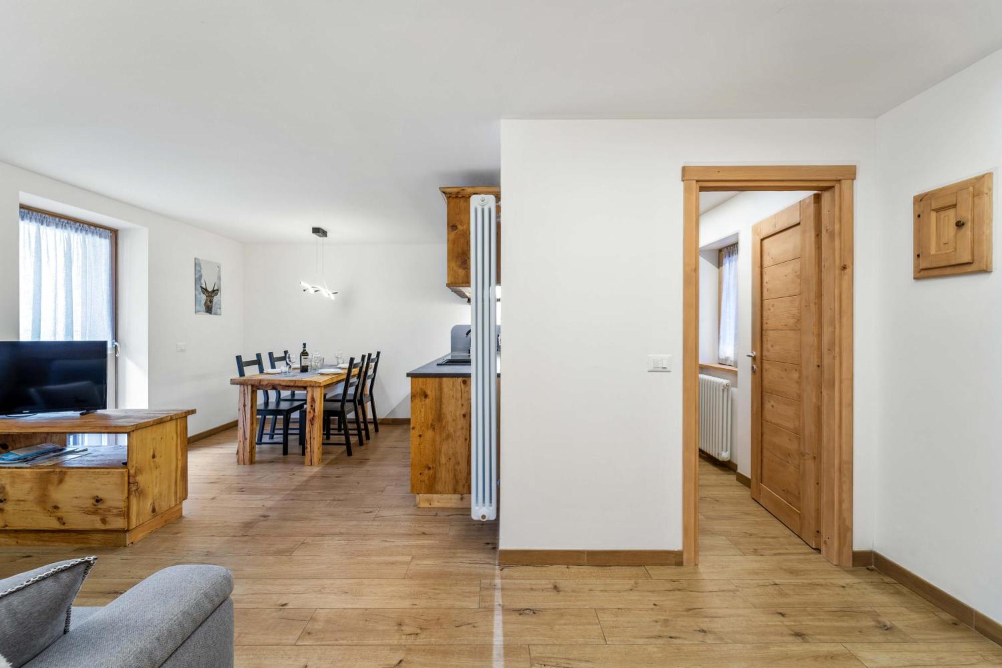 Appartamento Casa Graziosa Campodolcino Esterno foto
