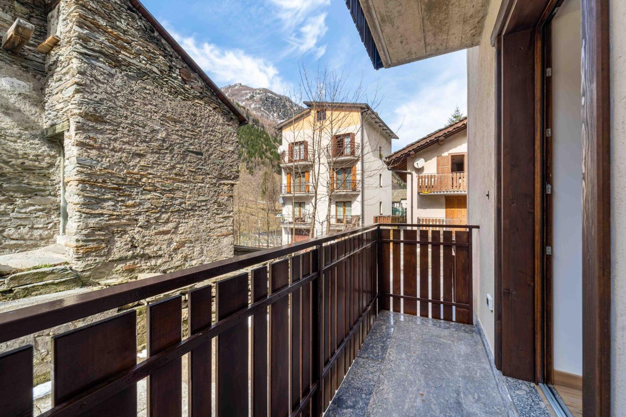 Appartamento Casa Graziosa Campodolcino Esterno foto